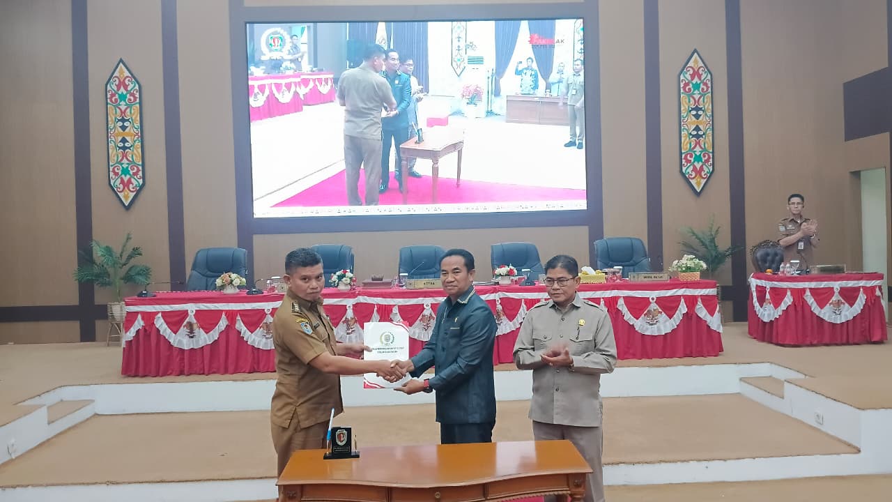 Kawal Kebijakan Publik, Pemkab dan DPRD Katingan Sukses Gelar Rapat Paripurna Strategis Masa Persidangan I Tahun 2026